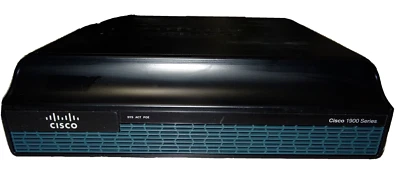 Cisco 1941/K9 Integrated Services Router includes VMIC3-1MFT-T1/E1 - Image 1 of 4