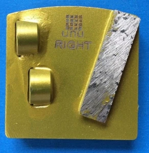 strumento PCD diamantato trapezoidale per calcestruzzo rimozione rivestimento pesante-rotazione destra - Foto 1 di 4