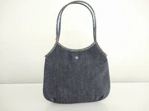 Small Denim Tote - Picture 1 of 7