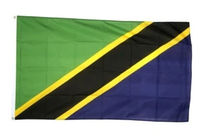 Fahne Flagge Tansania - 90 x 150 cm Hissflagge - Bild 1 von 1
