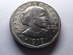 1979 S $1 SBA Dollar- Frank Gasparro 51 Yr old unc from mint rolls I bought 1979 - Picture 1 of 5