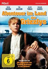 Abenteuer im Land der Grizzlys (Grizzly Falls) / Abenteuerfilm mit Starbes (DVD)