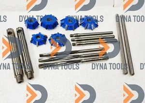 Chevy Big Block Heads Upgrade - 3 Winkelschnitt Ventilsitz Fräser Set Hartmet... - Bild 1 von 24