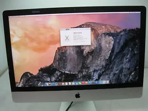 Apple iMac 27" A1419 Intel Core i7-3770 3.4Ghz 32GB GTX 675MX 1TB SATA L2012, - Picture 1 of 10