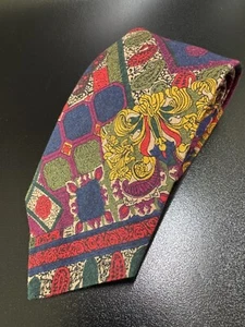 Vintage Tango von Max Raab 100 % Baumwolle Krawatte Paisley 50" lang x 3" breit - Bild 1 von 8