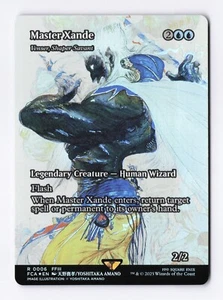 Master Xande - Venser, Shaper Savant (Showcase) (Foil) 6 (R) MTG Final Fantasy - Picture 1 of 2