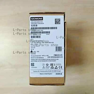 New Siemens 6SE6420-2AB13-7AA1 6SE64202AB137AA1 MICROMASTER420 without filter - Picture 1 of 3