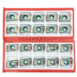 HRC65 APMT1604PDER-H 1135 Hartmetalleinsatz Drehmaschine Fräseinsatz für 400R APKT 1604 - Bild 1 von 8