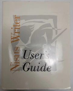 Nisus Writer for Apple Macintosh - User's Guide , 1996 - Picture 1 of 7