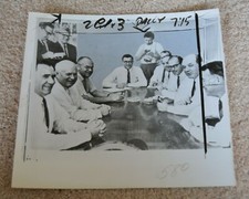 SOVIET PHOTO USSR PREMIER RUSSIAN NIKITA KHRUSHCHEV VINTAGE COMMUNIST