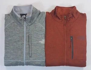 Men's The North Face Fleece Lined Standard Fit Full Zip Canyonlands Jacket  - Picture 1 of 3