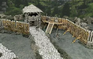 Battle Systems Limited: Palisade Walls - Picture 1 of 1
