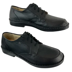 Finn Komfortschuhe Herren Gr. 10 US schwarz Hilversum Oxford Leder Handstich $ 260 - Bild 1 von 10