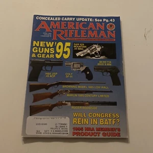 1995 Apr American Rifleman Magazine Beretta 8000 9mm (MH399) - Picture 1 of 3