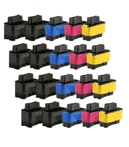 20x Patrone für BROTHER DCP-110C DCP-115 C CN DCP-120C DCP-310CN DCP-315CN LC900 - Bild 1 von 1