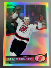 1999-2000 Topps Chrome Refractor Jason Arnott #194 New Jersey Devils