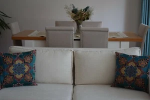 Anatolian Seljuk and Ottoman Design Pillow Cushion | Handmade Pillow Case - Picture 1 of 5