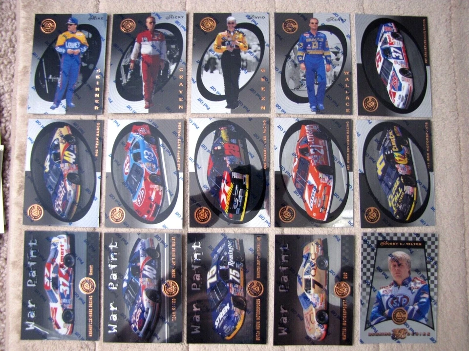 1997 Pinnacle Certified NASCAR Racing (Pick Choose Complete) - Image 1 of 2