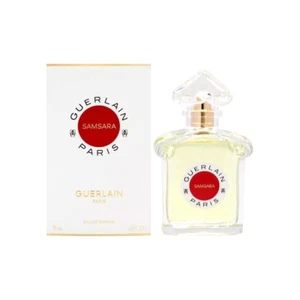SAMSARA BY GUERLAIN FOR WOMEN 2.5 OZ 75ML EAU DE PARFUM SPRAY  IN BOX SEALED - Picture 1 of 3