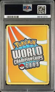 Pokemon PSA 9 2009 Promo Sableye World Championship Crowned Tiger POP 1! - Picture 1 of 2