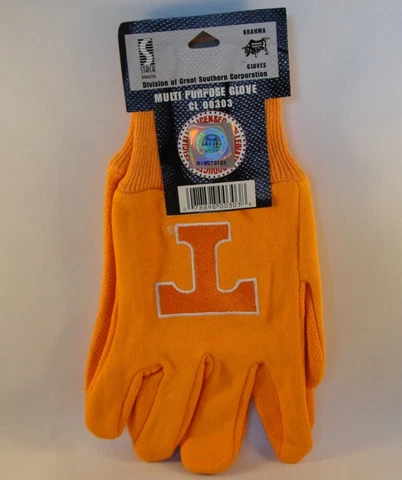 Tennessee Volunteers NCAA Sport Utility Gloves Orange Cover
