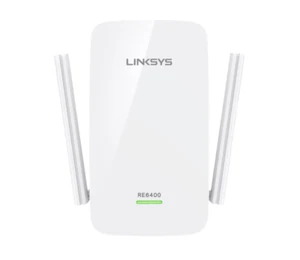 Linksys RE6400 Wireless WiFi Extender AC1200 Dual Band Repeater Signal Booster - Picture 1 of 12