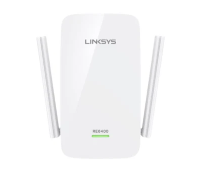 Linksys RE6400 Wireless WiFi Extender AC1200 Dual Band Repeater Signal Booster - Image 1 of 4
