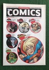 Wednesday Comics #12 Sept 23, 2009 DC Comics Supergirl Batman Superman vf/nm