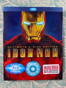 Iron Man 2 Disc Blu-Ray - Imagen 1 de 3