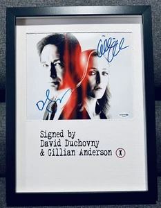 Archivo firmado Duchovny & Anderson X imagen / TV / ACOA / Mulder & Scully - Imagen 1 de 13