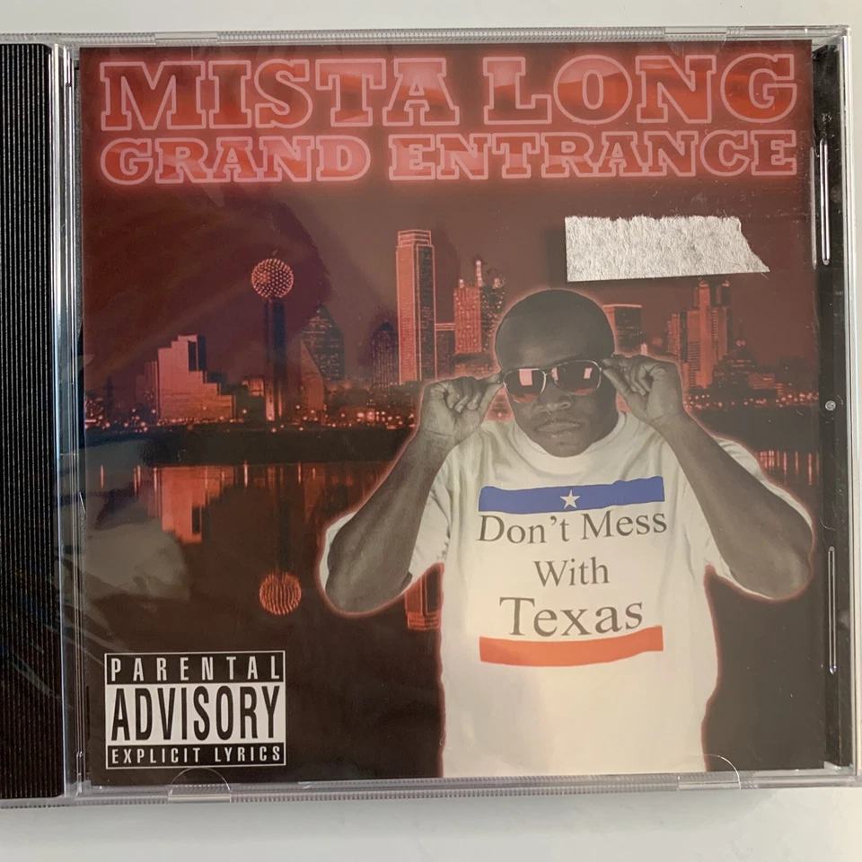 Mista длинный Grand вход компакт-диск новый запечатанный - Изображение 1 из 2