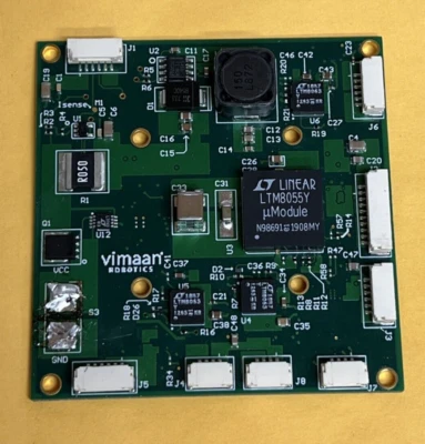 vimaan ROBOTICS , VPN10007-RO.1 , LINEAR  LTM8055Y uMODULE , DC 0419 - Image 1 of 4