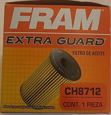 Filtro de aceite de motor FRAM CH8712 EXTRA GUARD para Volvo Foto 1 de 4