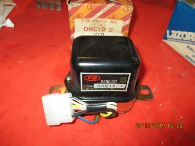 FOR SUBARU DL,GF,GL,STAR,DELUXE  1971-1975--VOLTAGE REGULATOR--NEW- - Image 1 of 4