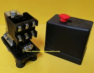 Druckschalter Drehstrom Kompressor 1-fach 12 BAR max 400 V - Bild 1 von 3