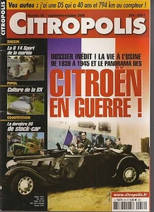 CITROPOLIS 58 CITROEN B14 SPORT 1928 CITROEN 1939 1945 DS STOCK CAR DS 794KM - Imagen 1 de 2