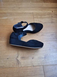 CAMPER Spangenschuhe, schwarz, Leder, selten, Gr. 40 - Bild 1 von 15