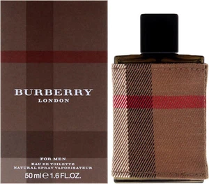 BURBERRY LONDON HOMBRE 50ML PERFUME HOMBRE PARA ÉL ENTREGA GRATUITA - Imagen 1 de 2