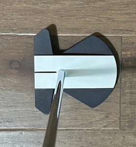 Odyssey Ai-ONE Square 2 Square Max Stripe Putter 33" - Picture 1 of 5