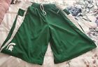 NIKE MICHIGAN STATE SPARTANS NIKE AUTHENTIC BASKETBALL SHORTS IN SIZE XXL 