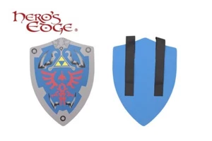 Thick Master Link's Knight Hylian Foam Shield from the Game Legend of Zelda NIB - Picture 1 of 1