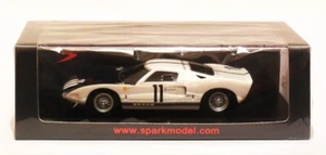 1/43 Spark S4079 Ford GT40 Mk.1 # 11 Ginther / Gregory 1964 Le Mans 24 Hour - Bild 1 von 2