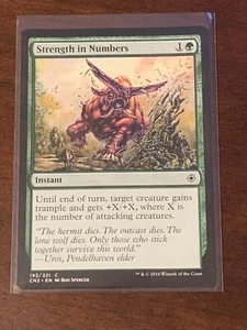 Magic the Gathering Verschwörung Nimm die Krone Stärke in Zahlen - Bild 1 von 2