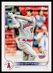 Shohei Ohtani 2022 Topps 1st Edition #1 Los Angeles Angels - Picture 1 of 2
