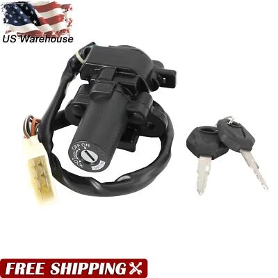 Interruptor de encendido con llaves para Kawasaki Ninja 250R 2008-2012 Ninja 300 2013-2017 Foto 1 de 4