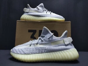 adidas Yeezy Boost 350 V2 Static Non-Reflective Gray Sneakers EF2905 Size 9.5 US - Picture 1 of 11