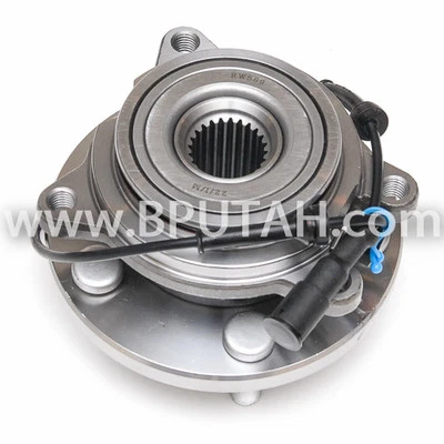 Conjunto dianteiro de rolamento de cubo de roda Land Rover Discovery 2 II com sensor ABS  - Imagem 1 de 3