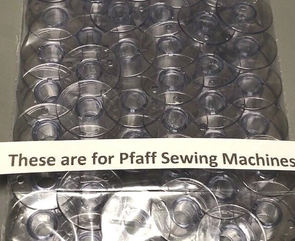 Bobbins for Pfaff Sewing Machines Hobby Ambition Smart & more Models Free Ship - Image 1 of 4
