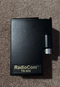 Telex Radiocom TR-800 Belt Pack Band E88 - Picture 1 of 5