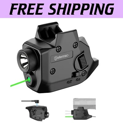 P365 Exclusivo Combo de Luz Láser Táctica Verde 350lm con Características Ajustables Foto 1 de 4